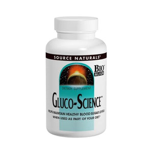 Source Naturals, Gluco-Science, 60 Tabs