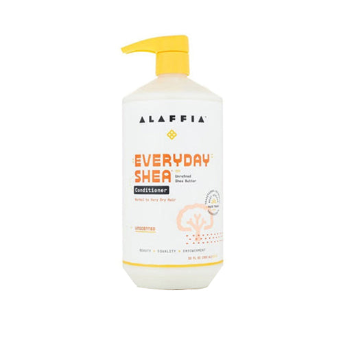 Alaffia, Everyday Shea Conditioner Unscented, 32 Oz