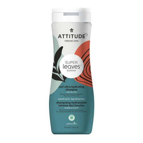 Attitude, Nourishing Shampoo with Repairing Shea Butter, 16 Oz