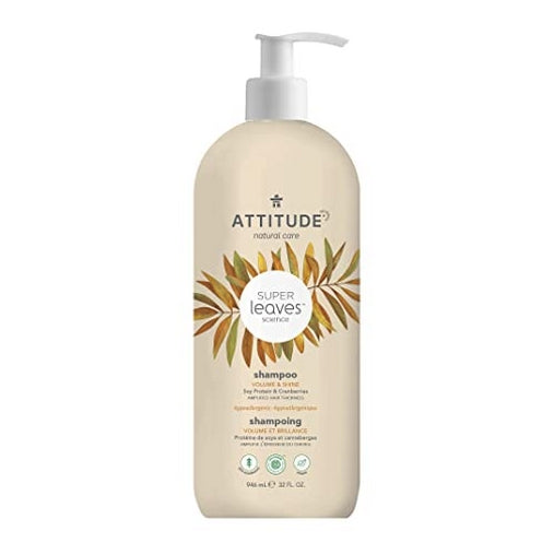 Attitude, Shampoo Volume & Shine, 32 Oz