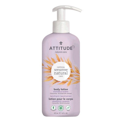 Attitude, Natural Body LotionChamomile, 16 Oz