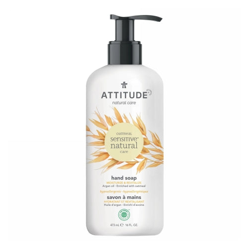 Attitude, Hand Soap Argan Oil, 16 Oz