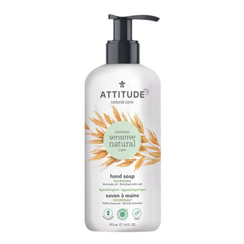 Attitude, Hand Soap Nourishing Avocado Oil, 16 Oz