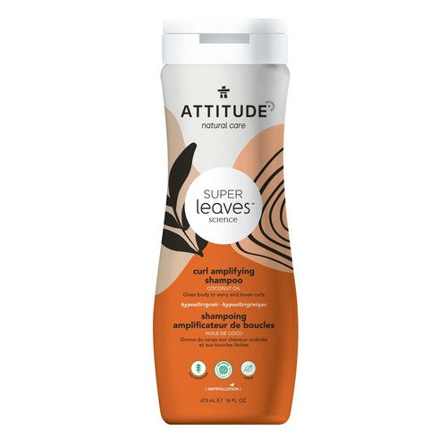 Attitude, Curl Amplifying Shampoo, 16 Oz