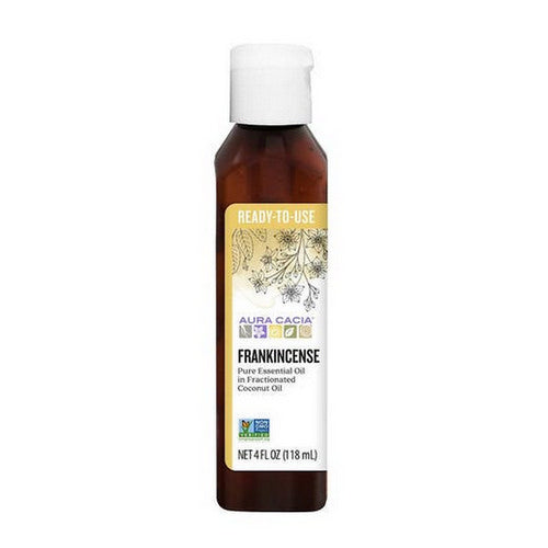 Aura Cacia, Ready-To-Use Frankincense Essential Oil, 4 Oz