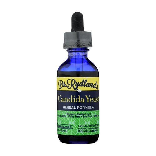 Dr. Rydland's, Candida Yeast Formulas, 2 Oz Ea