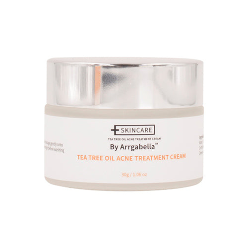 Arrgabella, Tea Tree Oil Acne Treatment Cream, 1.06 Oz