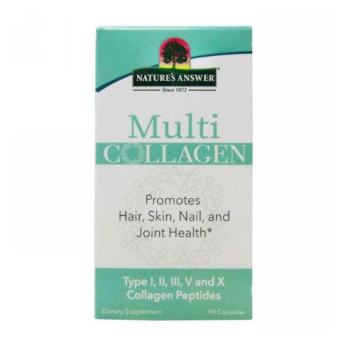 Nature's Answer, Multi Collagen, 90 Caps