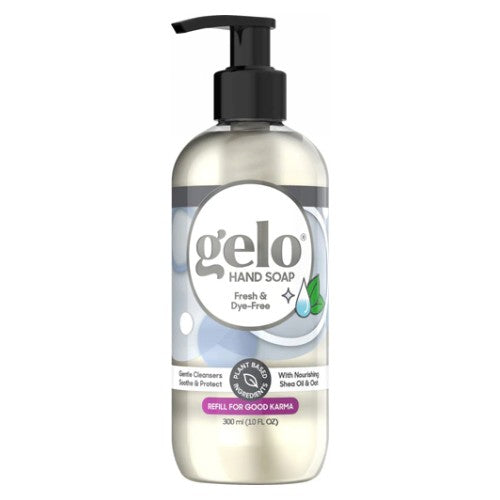 Gelo, Gel Hand Soap Fresh, 10 Oz