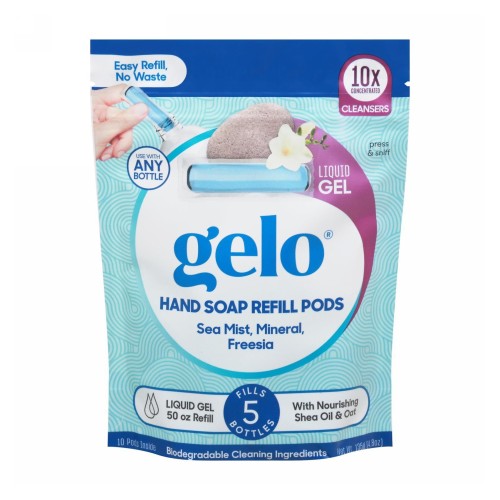 Gelo, Soap Pod Sea Mist Mineral, 50 Oz