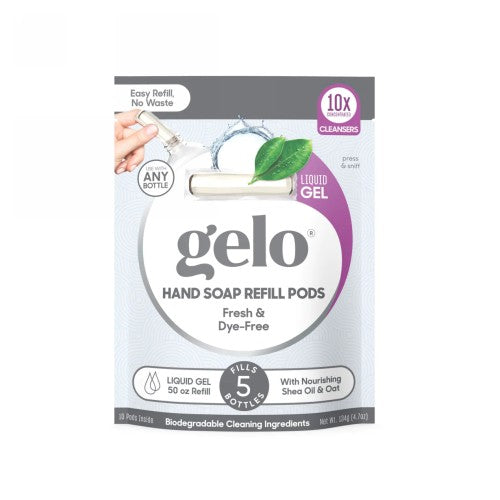 Gelo, Soap Pod Fresh, 50 Oz