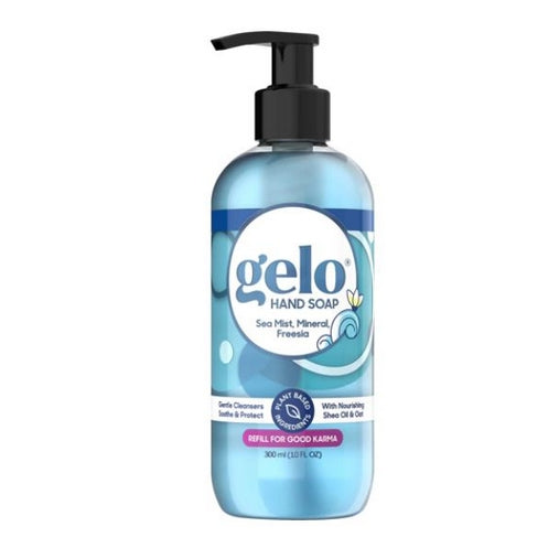 Gelo, Gel hand Soap Sea Mist, 10 Oz