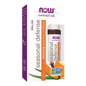 Now Foods, Seasonal Defense Roll-On Cleansing Essential Oil Blend, 10 ml