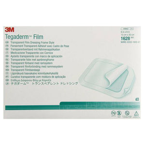 3M, Tegaderm Transparent Film Dressing, 6 Inch X 8 Inch 1 Count