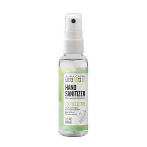 Aura Cacia, Hand Sanitizer Tea Tree Citrus, 2 Oz