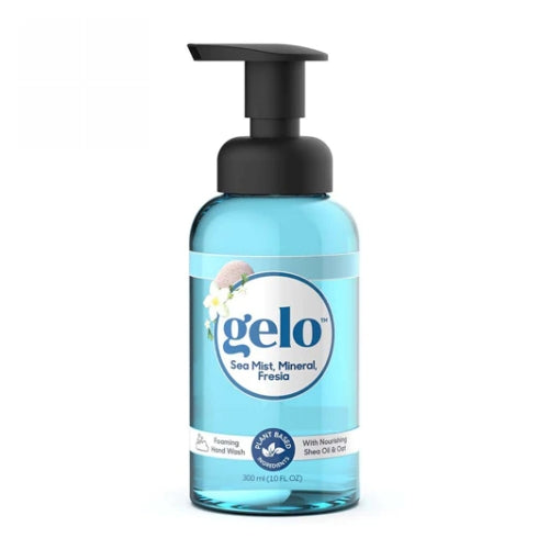 Gelo, Foaming Hand Soap Pump Bottle Sea Mist Mineral Freesia, 10 Oz