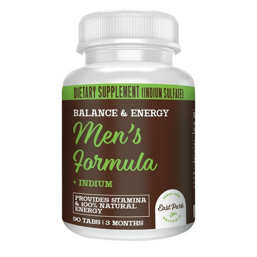 East Park Naturals, Men's Forumula + Indium, 90 Tabs