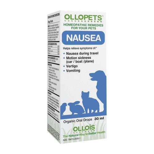 Ollois, Ollopets Nausea, 1 Oz