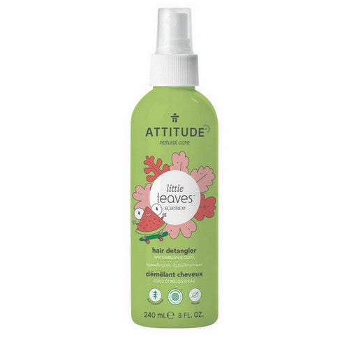 Attitude, Little Leaves Hair Detangler Watermelon & Coco, 8.1 Oz