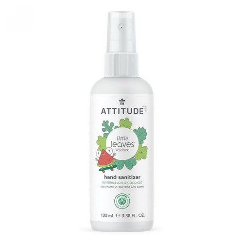 Attitude, Little Leaves Hand Sanitizer Watermelon & Coconut, 3.5 Oz