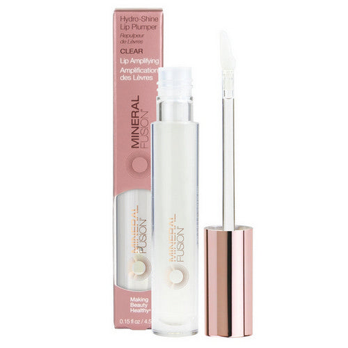 Mineral Fusion, Hydro-Shine Lip Plumper, 0.15 Oz