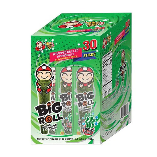 Tao Kae Noi, Crispy Seaweed Classic Roll Big, 0.13 (Case of 12)