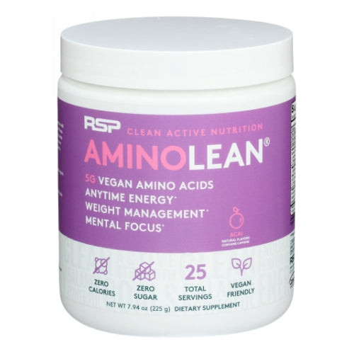 Rsp Nutrition, Amino Lean, 225 Grams