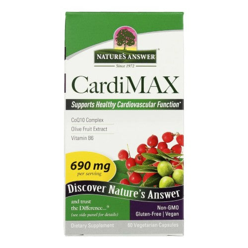 Nature's Answer, CardiMAX, 60 VegCaps