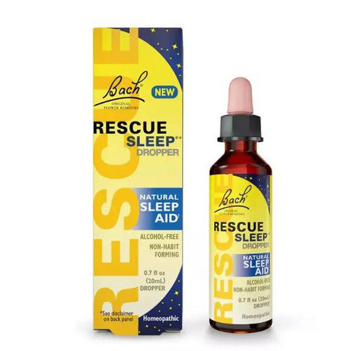 Bach, Rescue Sleep Dropper, 20 Ml