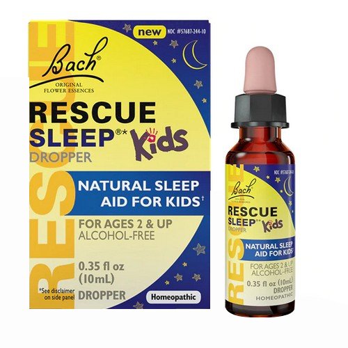 Bach, Rescue Sleep Kids Dropper, 10 ML