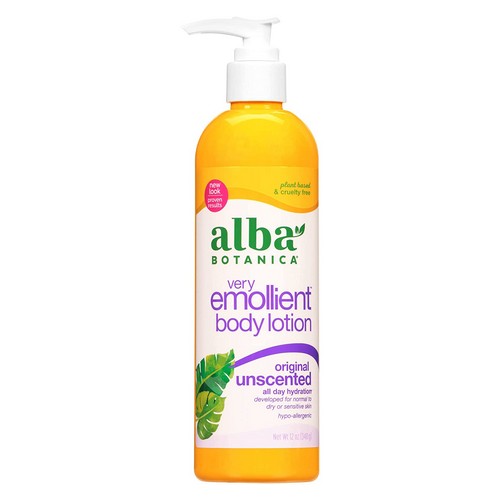 Alba Botanica, Organic Lotion Unscented, 12 Oz