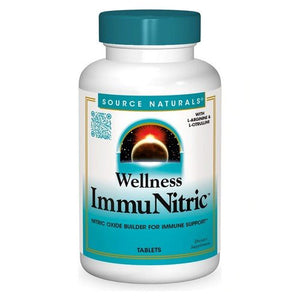 Source Naturals, Wellness ImmuNitric, 90 Tabs