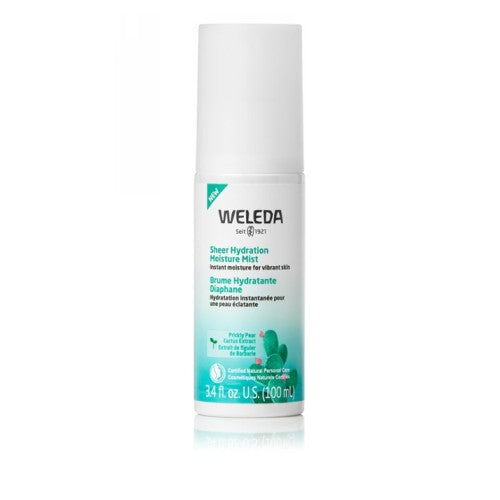 Weleda, Sheer Hydration Moisture Mist, 3.4 Oz