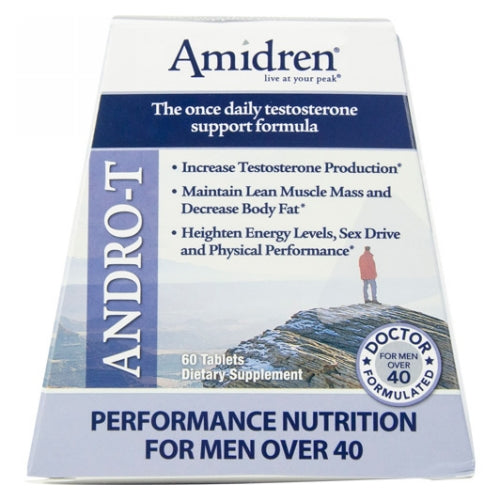 Maximum Human Performance, Amidren Andro-T, 60 Tabs