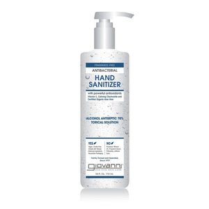 Giovanni Cosmetics, Hand Sanitizer Anti-bacterial, 24 Oz