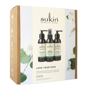 Sukin, Love Your Skin Gift Pack, 4.23 Oz