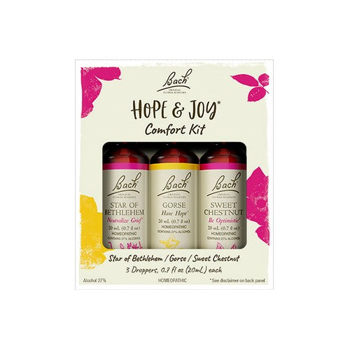 Bach, Hope & Joy Comfort Kit, 60 Ml