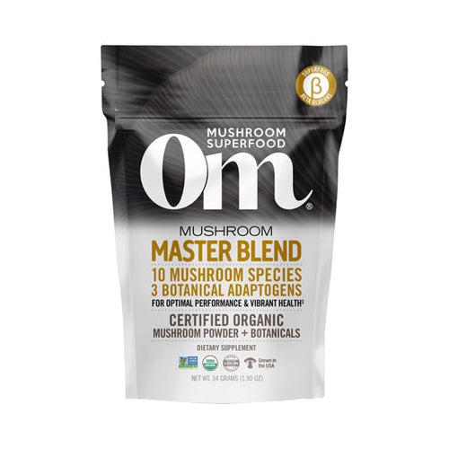 Om Mushrooms, Master Blend, 54 Grams