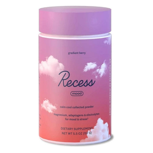 Recess, Mood Power Berry, 5.5 Oz