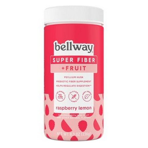 Bellway, Raspberry Lemon Fiber Supplement, 8.3 Oz