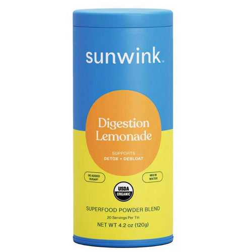 Sunwink, Superfood Powder Digestion Lemonade, 4.2 Oz