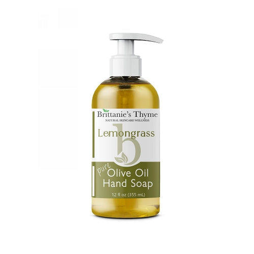 Brittaine's Thyme, Hand Soap Lemongrass, 12 Oz