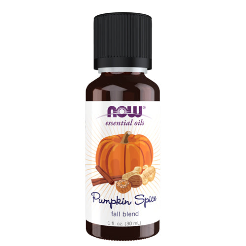 Now Foods, Pumpkin Spice Oil Blend, 1 Oz