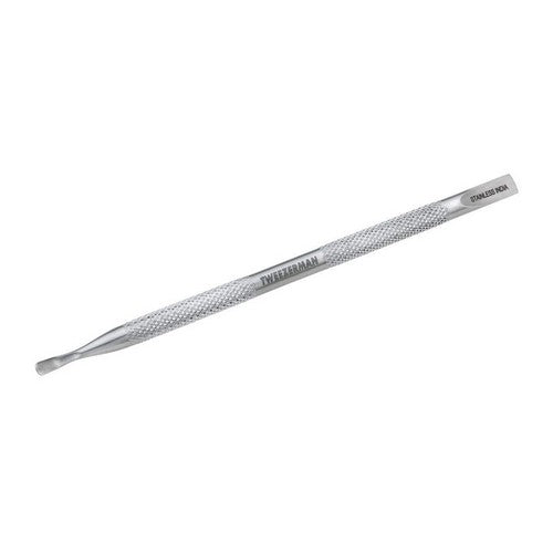 Tweezerman, Pushy & Nail Cleaner Cuticle Pusher, 1 Count