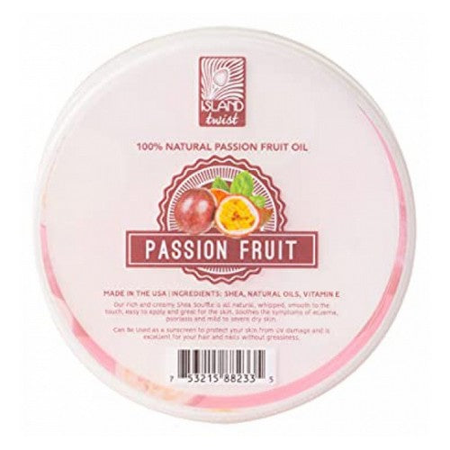 Island Twist, Body Cream Shea Passion Fruit, 6.75 Oz