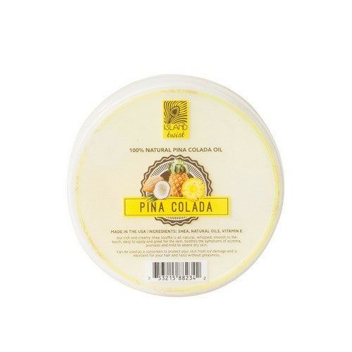 Island Twist, Body Cream Shea Pina Colada, 6.75 Oz