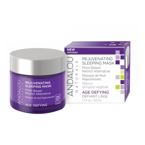 Andalou Naturals, Sleep Mask Skin Rejuvenating Age Defying, 1.7 Oz