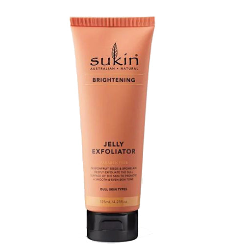 Sukin, Brightening Exfoliator Jelly, 4.23 Oz