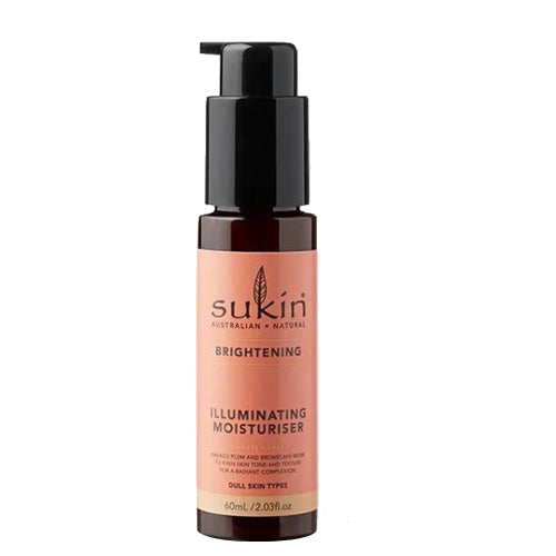 Sukin, Illuminating Moisturiser Brightening, 2.03 Oz