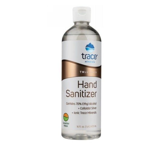 Trace Minerals, Tmskincare Hand Sanitizer, 16 Oz